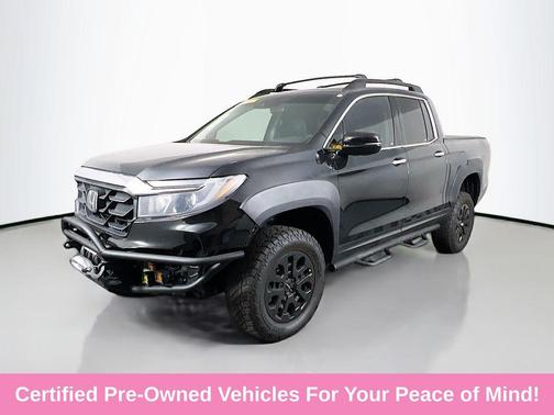 2022 Honda Ridgeline RTL-E