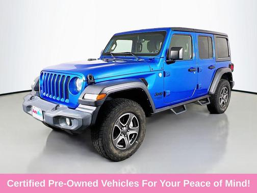 2021 Jeep Wrangler Unlimited Sport