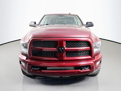 Delmonico Red Pearlcoat 2017 RAM 2500 Laramie Mega Cab 4x4 6'4' Box