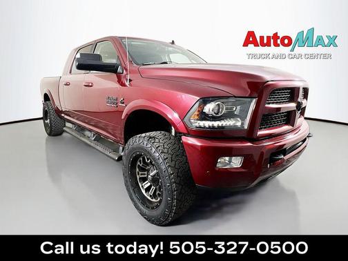 Delmonico Red Pearlcoat 2017 RAM 2500 Laramie Mega Cab 4x4 6'4' Box