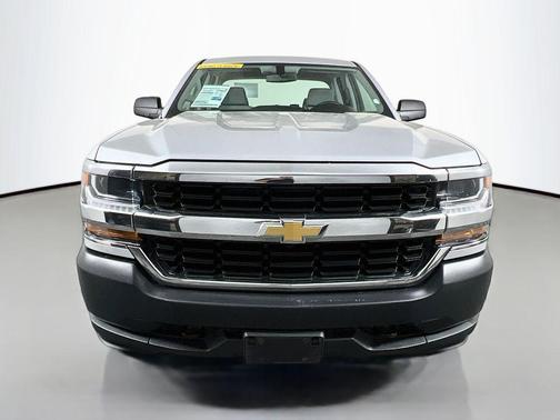 Silver Ice Metallic 2017 Chevrolet Silverado 1500 WT