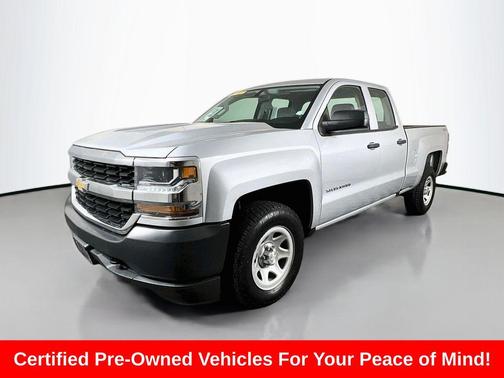 Silver Ice Metallic 2017 Chevrolet Silverado 1500 WT