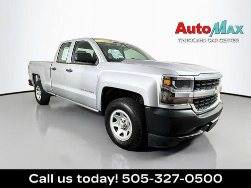 Silver Ice Metallic 2017 Chevrolet Silverado 1500 WT