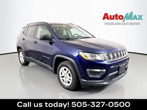 Jazz Blue Pearlcoat 2018 Jeep Compass Sport