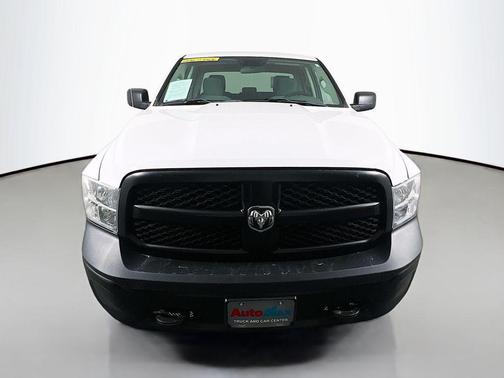 Bright White Clearcoat 2020 RAM 1500 Tradesman
