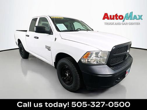 Bright White Clearcoat 2020 RAM 1500 Tradesman