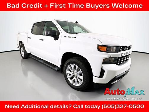 2021 Chevrolet Silverado 1500 Custom