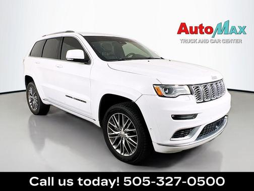 Ivory 3-Coat 2018 Jeep Grand Cherokee Summit