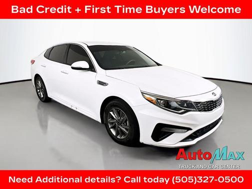 Snow White Pearl 2020 Kia Optima LX