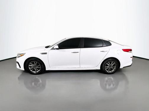 Snow White Pearl 2020 Kia Optima LX