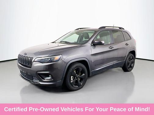 2021 Jeep Cherokee Altitude