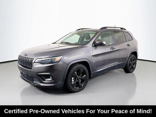 2021 Jeep Cherokee Altitude