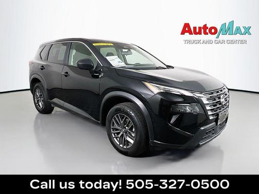 Super Black 2024 Nissan Rogue S