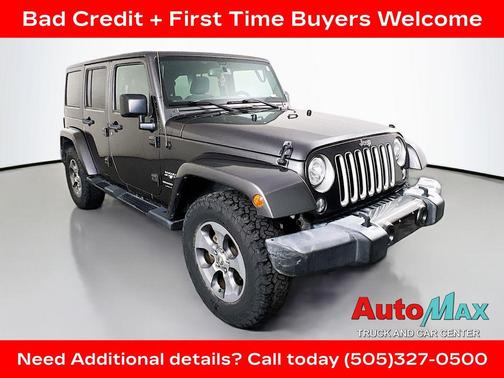 2018 Jeep Wrangler JK Unlimited Sahara