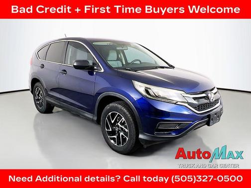 2016 Honda CR-V SE