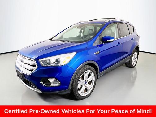 2018 Ford Escape Titanium