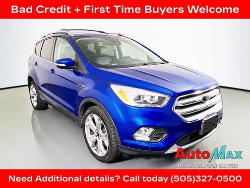 2018 Ford Escape Titanium