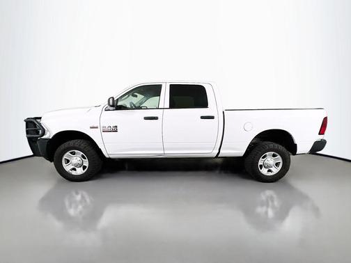 Bright White Clearcoat 2015 RAM 2500 Tradesman