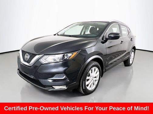 Magnetic Black Pearl 2021 Nissan Rogue Sport SV