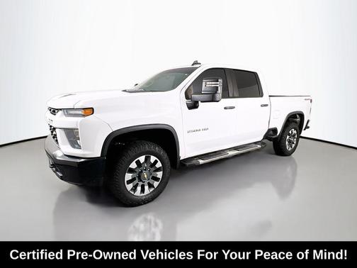2022 Chevrolet Silverado 2500 Custom