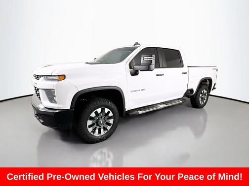 2022 Chevrolet Silverado 2500 Custom