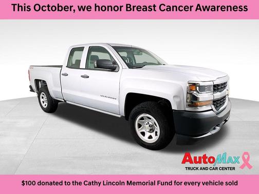 2017 Chevrolet Silverado 1500 WT