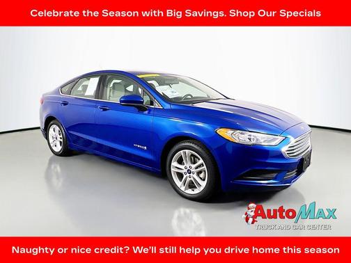 2018 Ford Fusion Hybrid S