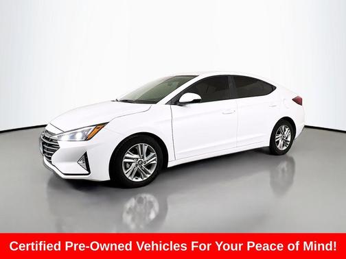 2020 Hyundai ELANTRA SEL