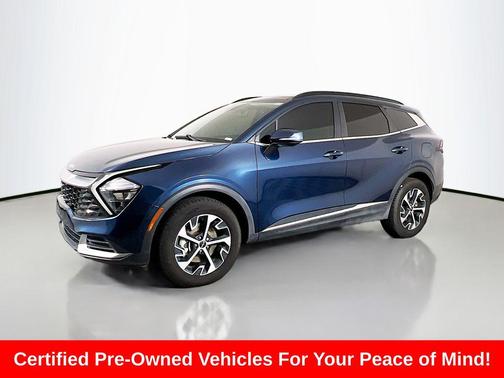 2023 Kia Sportage Hybrid EX