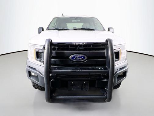 Oxford White 2020 Ford F-150 XL