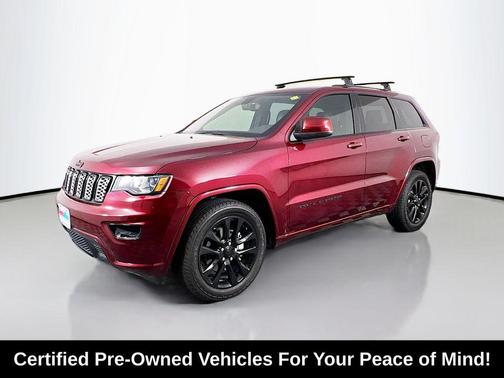 2018 Jeep Grand Cherokee Altitude