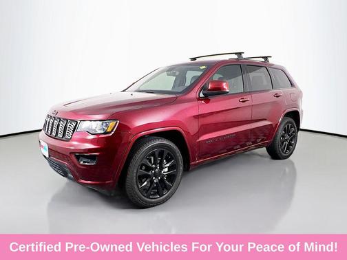2018 Jeep Grand Cherokee Altitude
