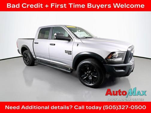 2023 RAM 1500 Classic Warlock Crew Cab 4x4 5'7' Box