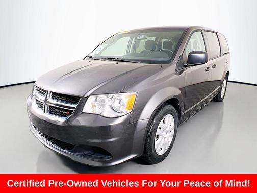 2018 Dodge Grand Caravan SE