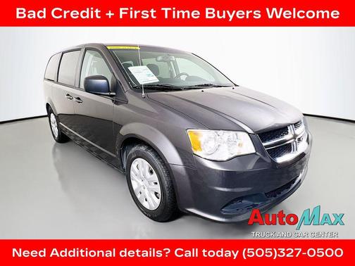 2018 Dodge Grand Caravan SE