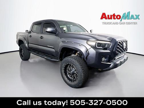 Magnetic Gray Metallic 2017 Toyota Tacoma TRD Off Road