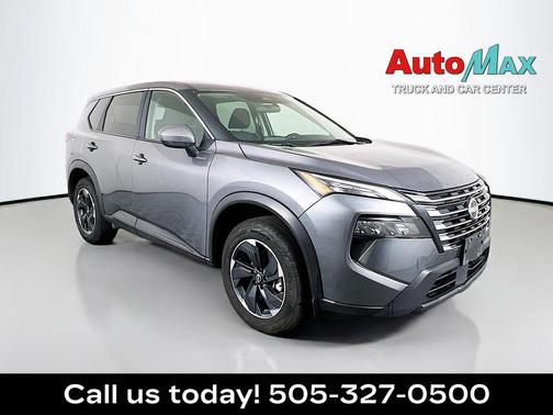 Gun Metallic 2024 Nissan Rogue SV