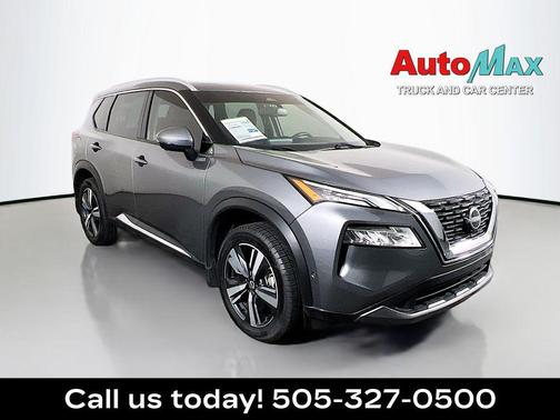 Gun Metallic 2023 Nissan Rogue SL