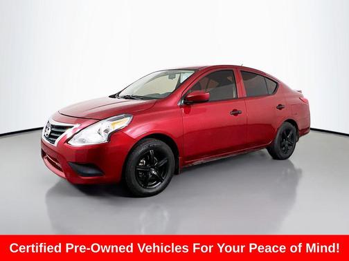 2017 Nissan Versa 1.6 S+