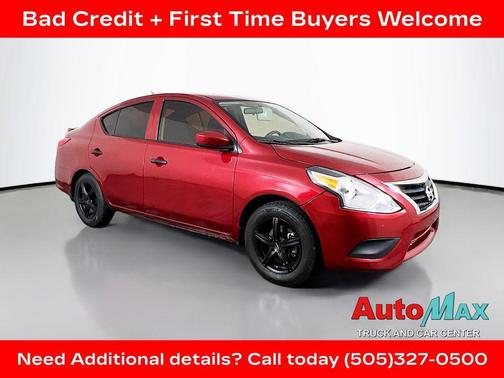 2017 Nissan Versa 1.6 S+