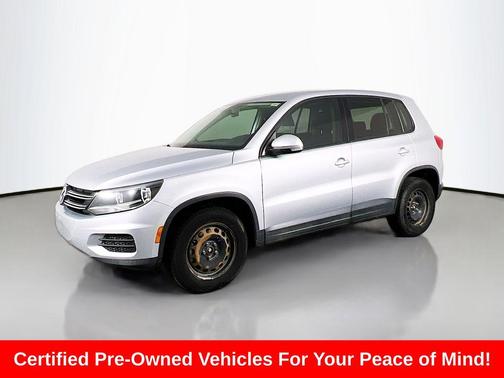 2018 Volkswagen Tiguan Limited 2.0T 4MOTION