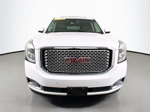 Summit White 2016 GMC Yukon Denali
