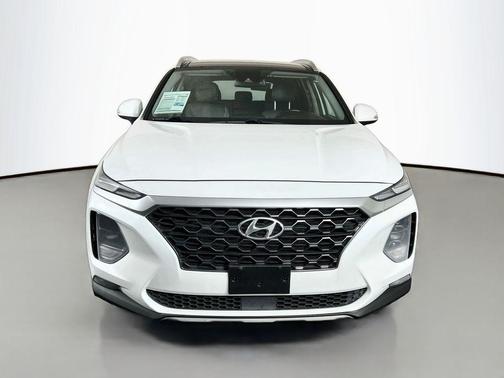 Quartz White 2019 Hyundai SANTA FE Limited 2.4