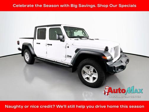 2020 Jeep Gladiator Sport S