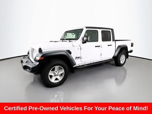 2020 Jeep Gladiator Sport S