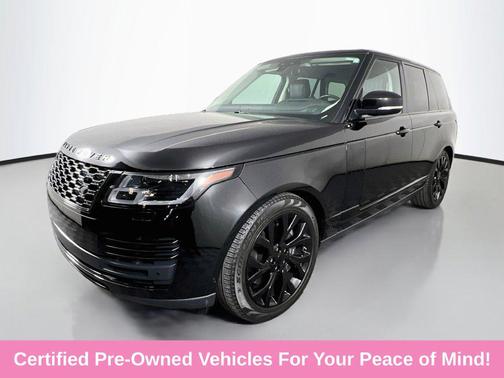 Borealis Black 2021 Land Rover Range Rover Westminster