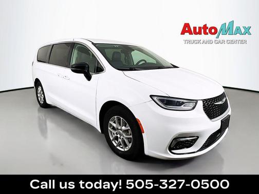 Bright White Clearcoat 2024 Chrysler Pacifica Touring L