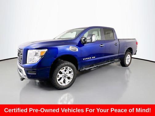 2023 Nissan Titan XD SV