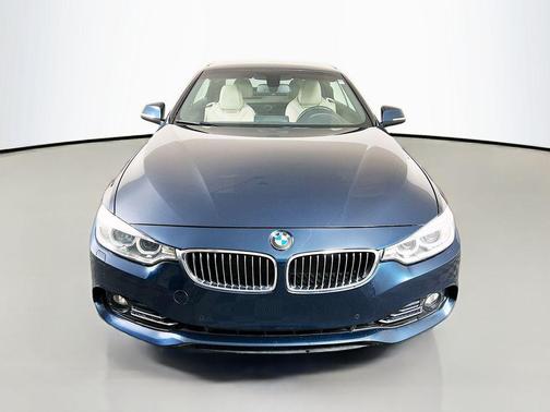 Midnight Blue Metallic 2017 BMW 430 i xDrive
