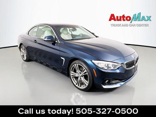 Midnight Blue Metallic 2017 BMW 430 i xDrive